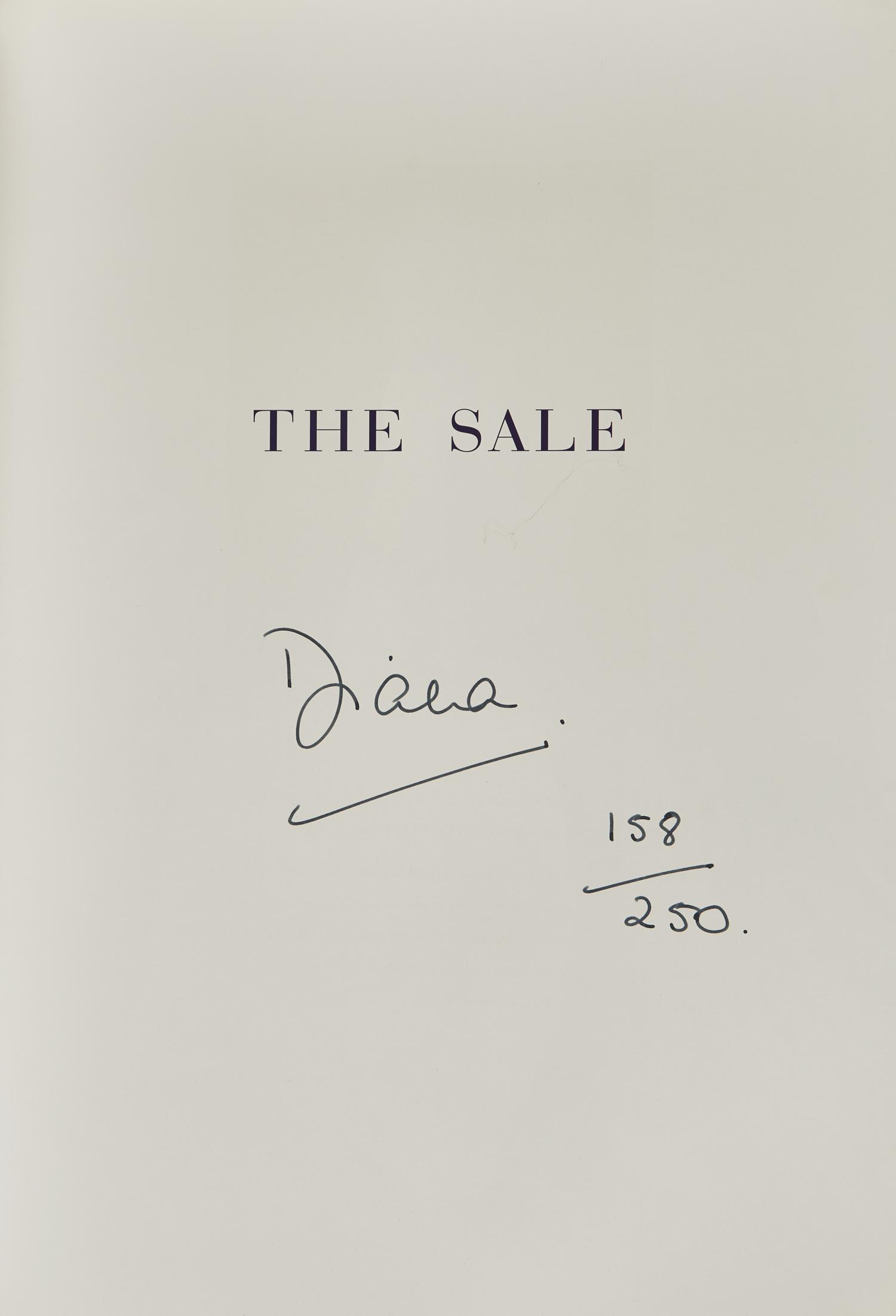 Diana, Princess of Wales. Dresses From the Collection of Diana, Princess of Wales