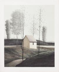 Robert Kipniss, (American, b. 1931), A Group of Four Aquatints