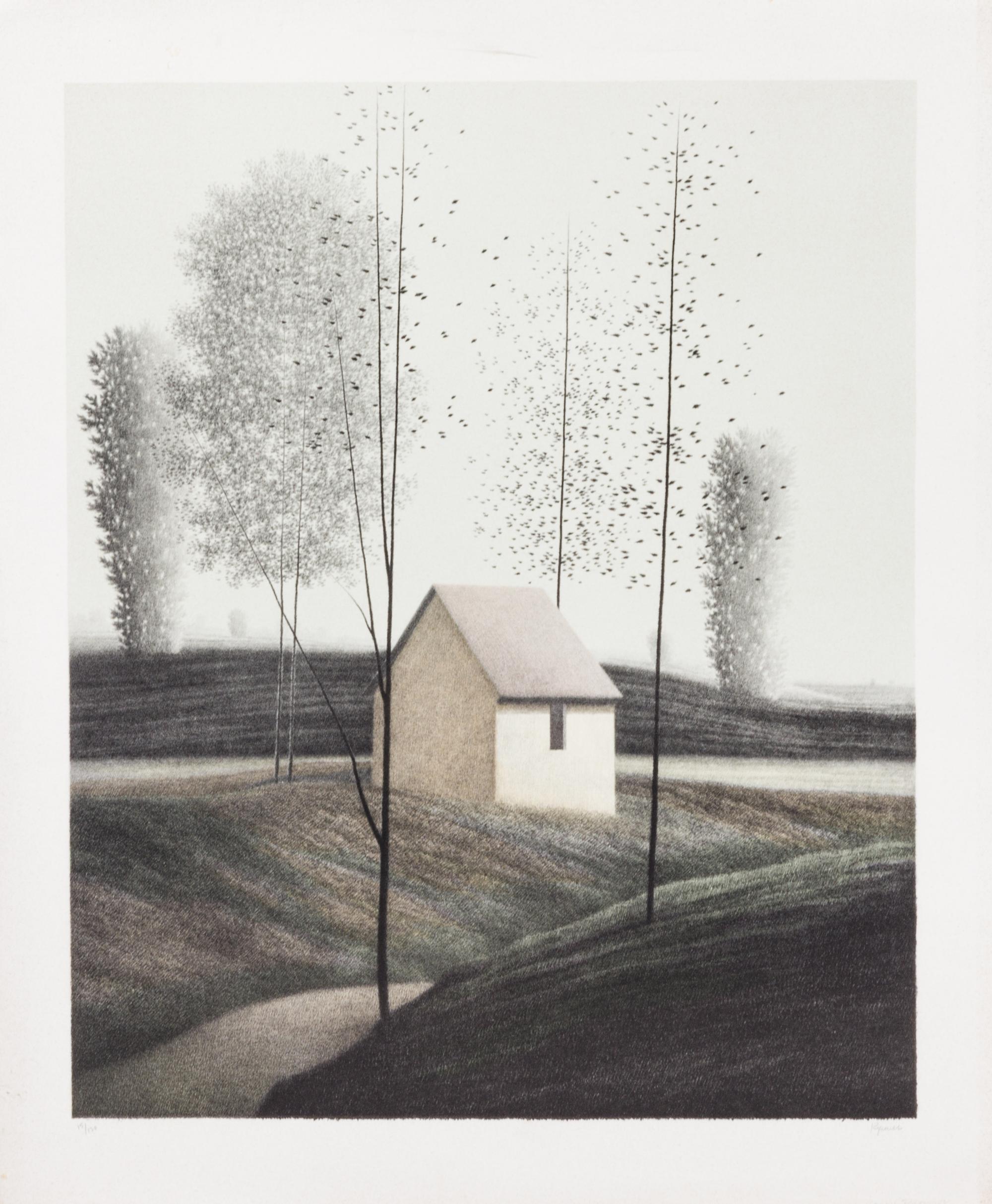 Robert Kipniss, (American, b. 1931), A Group of Four Aquatints