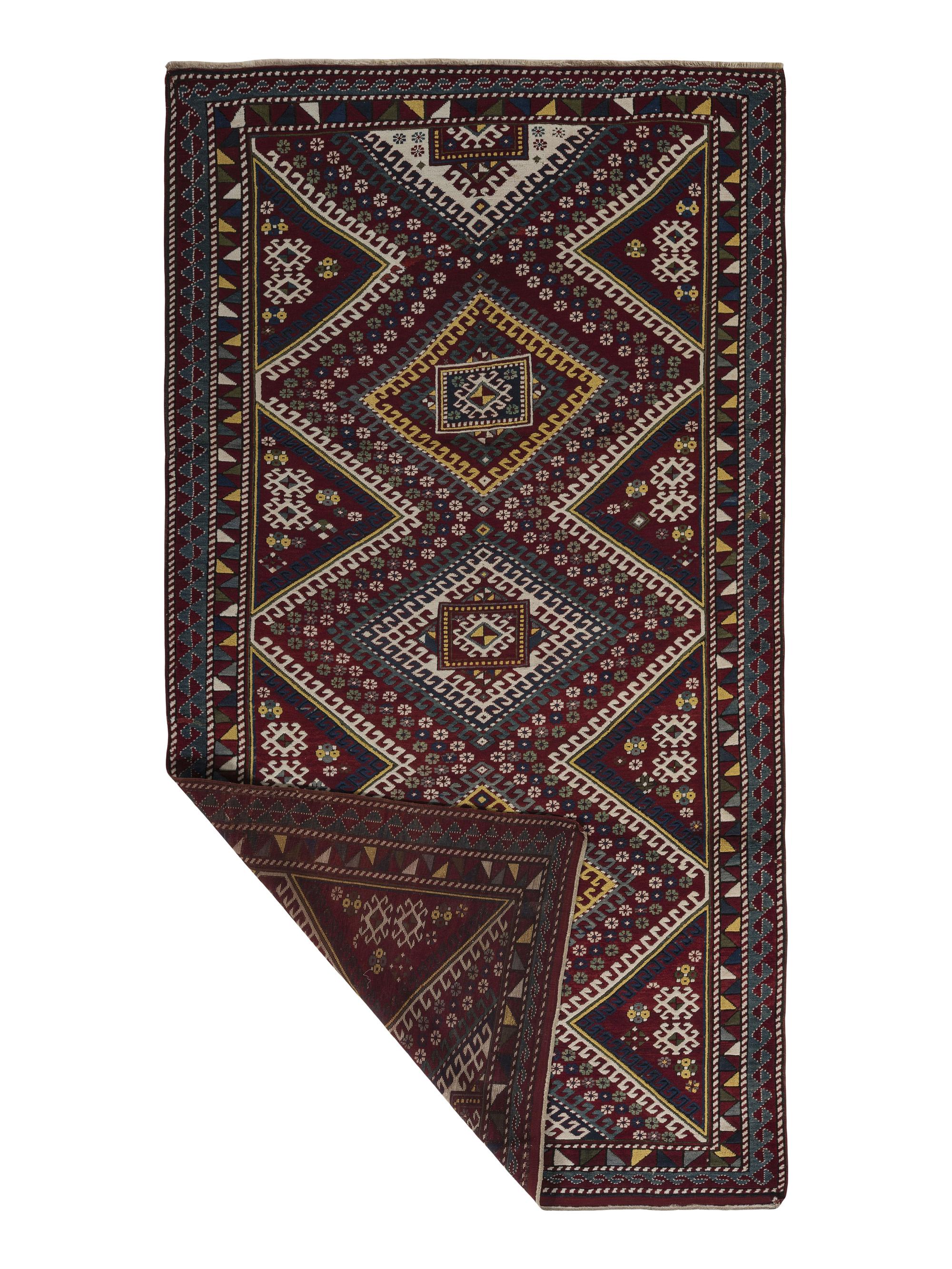 A Kazak Rug