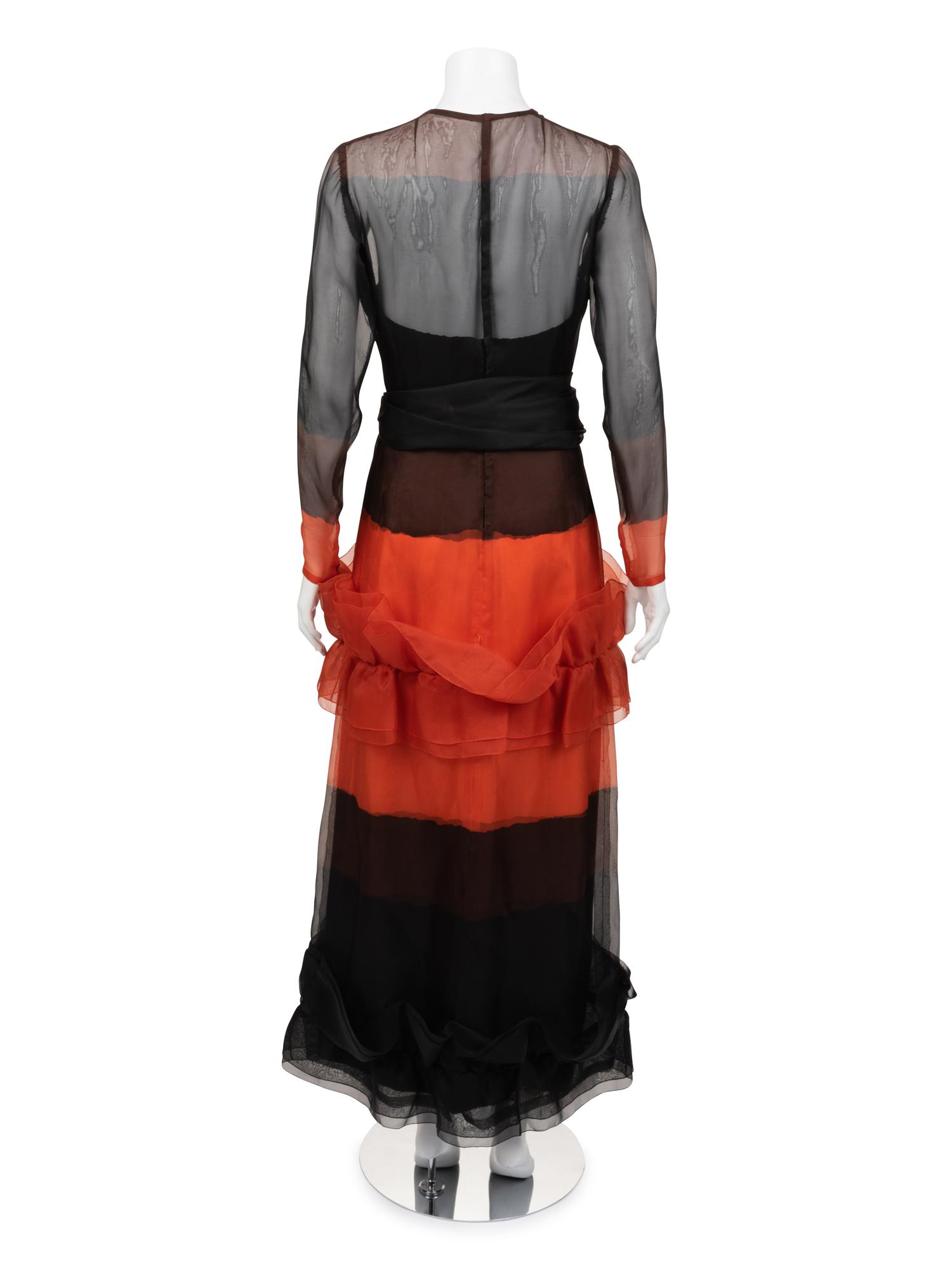 Givenchy Haute Couture Two-Piece Dress, Summer 1971
