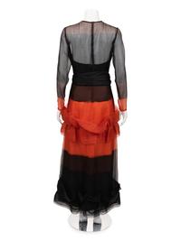 Givenchy Haute Couture Two-Piece Dress, Summer 1971