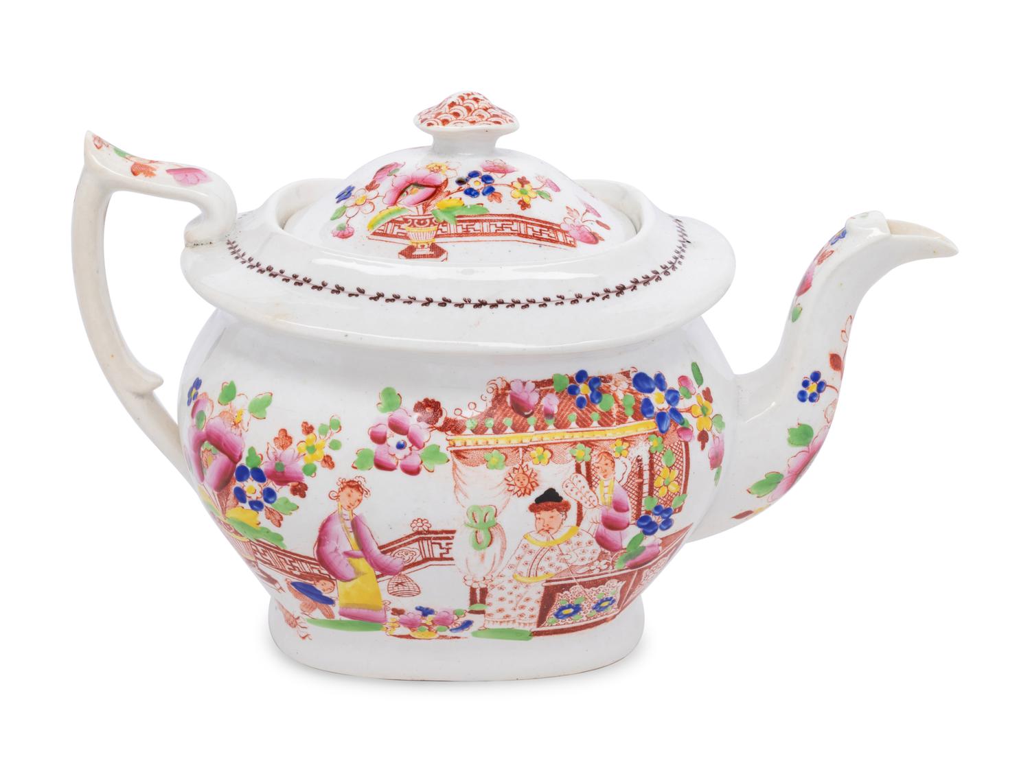 A Collection of Continental and English Porcelain Articles