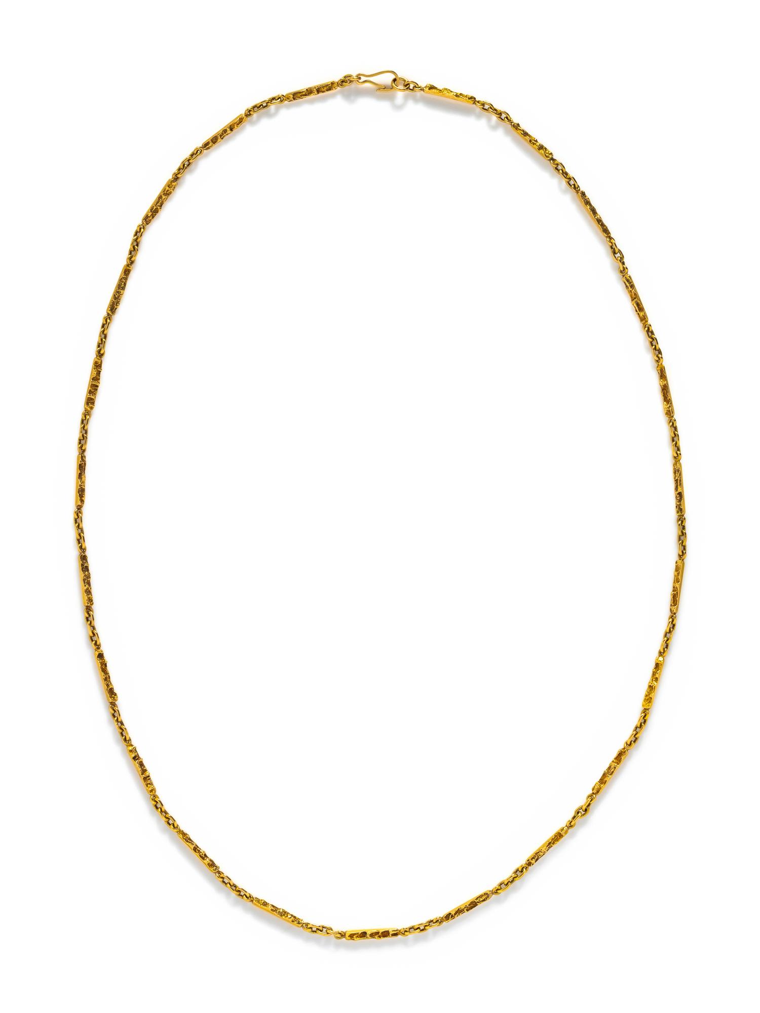 YELLOW GOLD NECKLACE