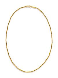 YELLOW GOLD NECKLACE