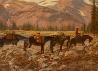 Deer Mountains , 1990
