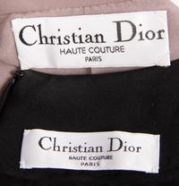 Two Christian Dior Haute Couture Two-Piece Ensembles. 2009-12