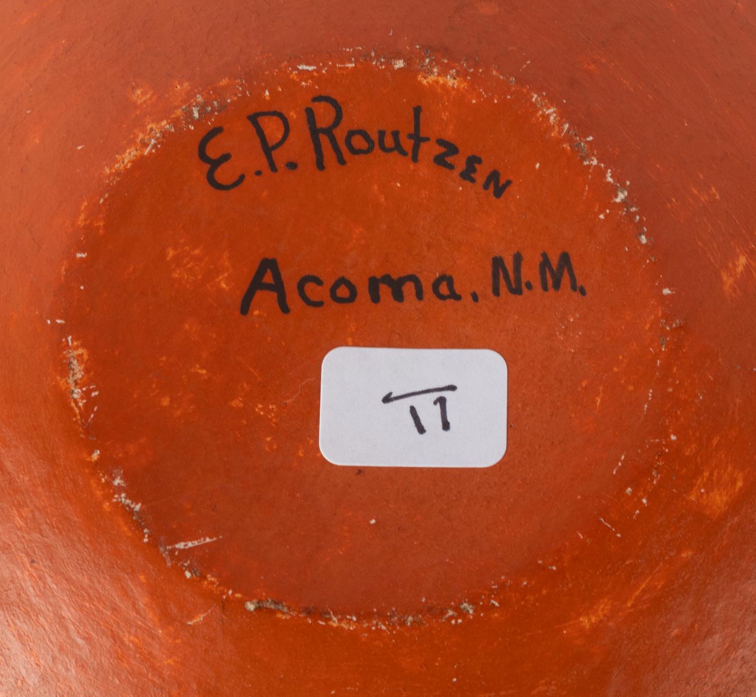 Acoma Pottery Jars