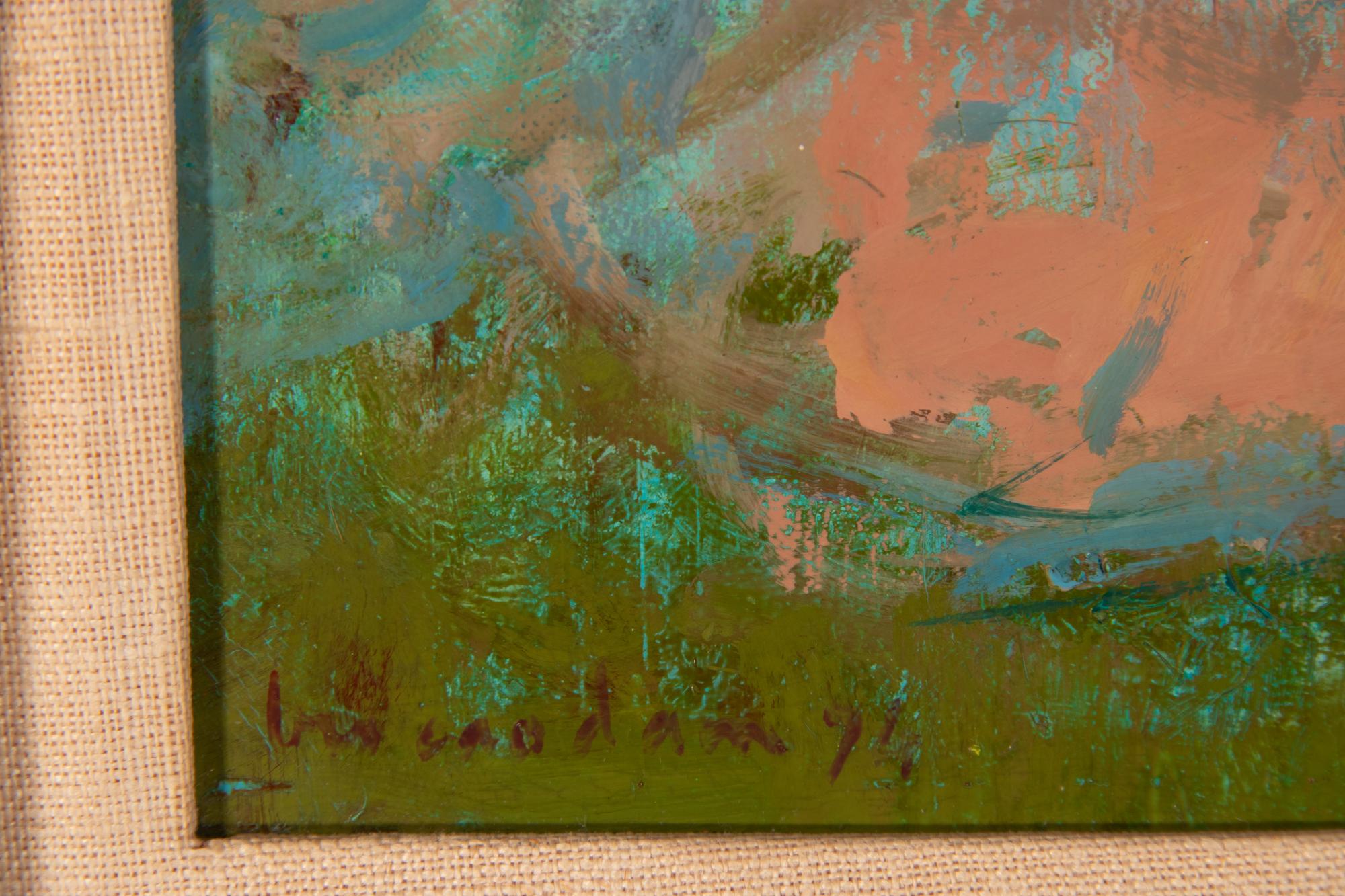 Le Poète Bleu , 1974