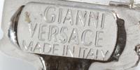 A Pair of Gianni Versace Screw Hoop Earclips,