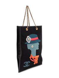 Chanel Mademoiselle Coco Tote, c.2002