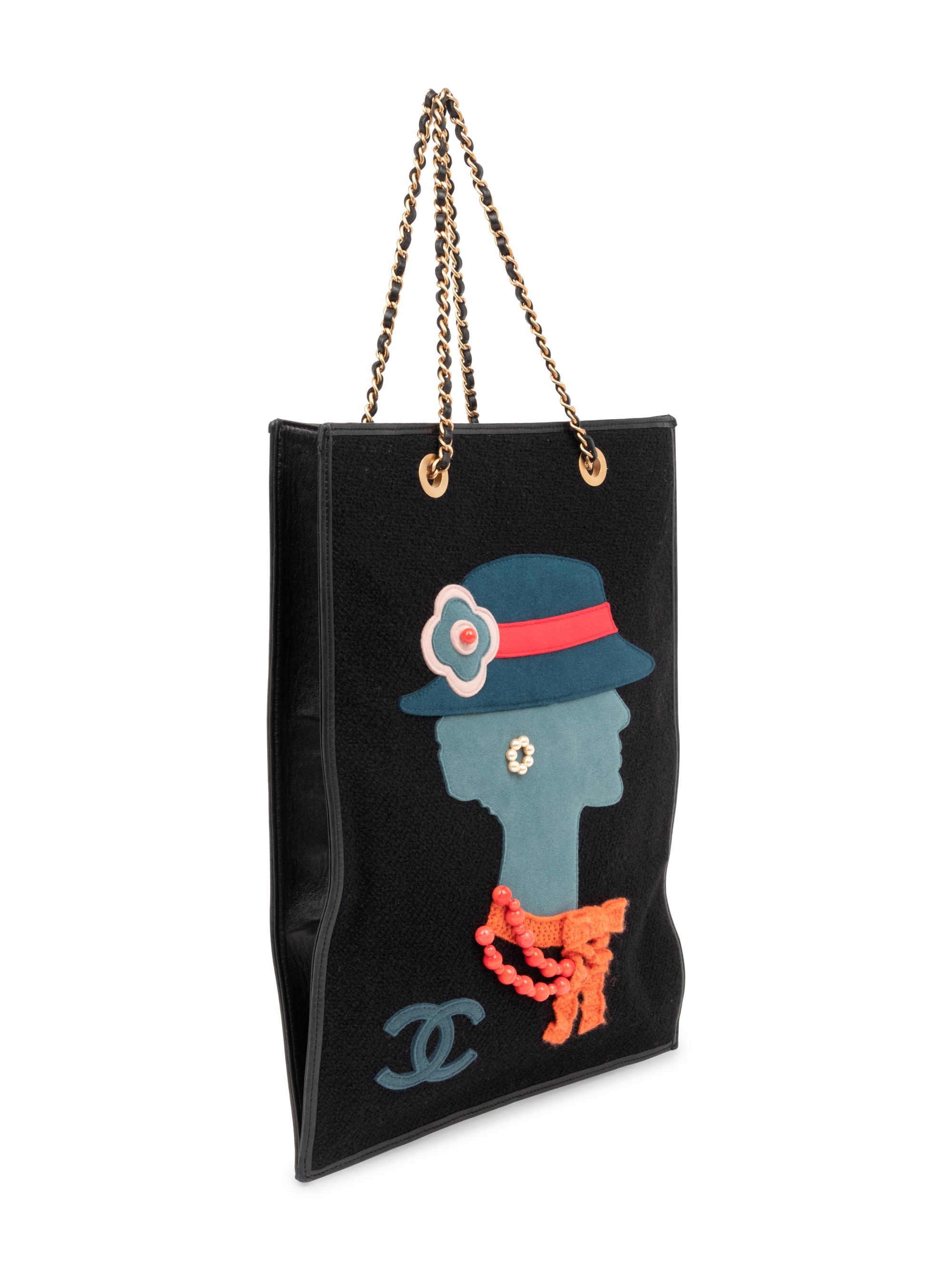 Chanel Mademoiselle Coco Tote, c.2002