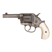 Colt Model 1878 Factory Engraved with Colt Letter