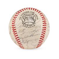 A 1968 St. Louis Cardinals Team Signed Autograph Baseball Featuring Roger Maris (Beckett Authentication Services)