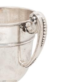 An Edwardian Silver Loving Cup