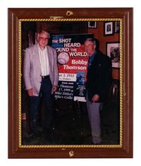A Group of 14 Photographs of Various Chicago Baseball Players Formerly Displayed at Mike Ditka’s Restaurant