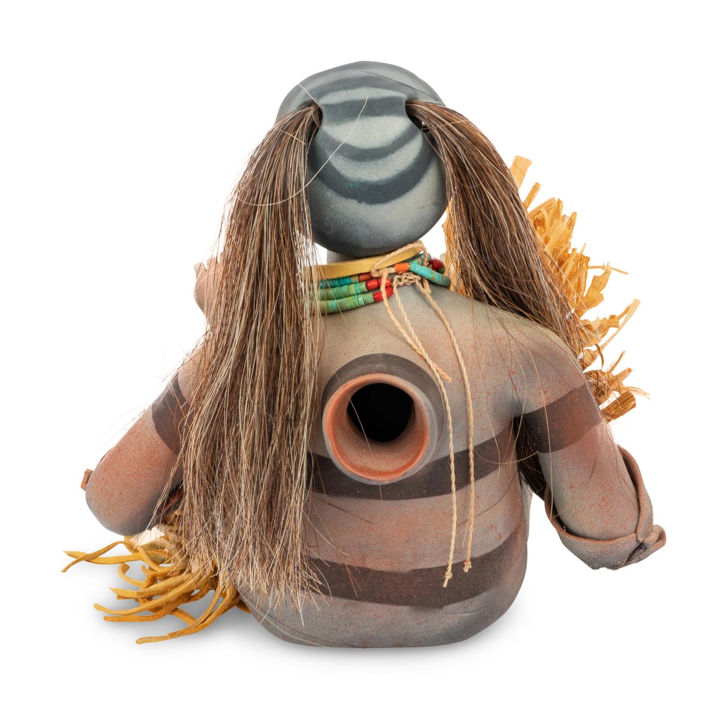 Koshari Pottery Figure
