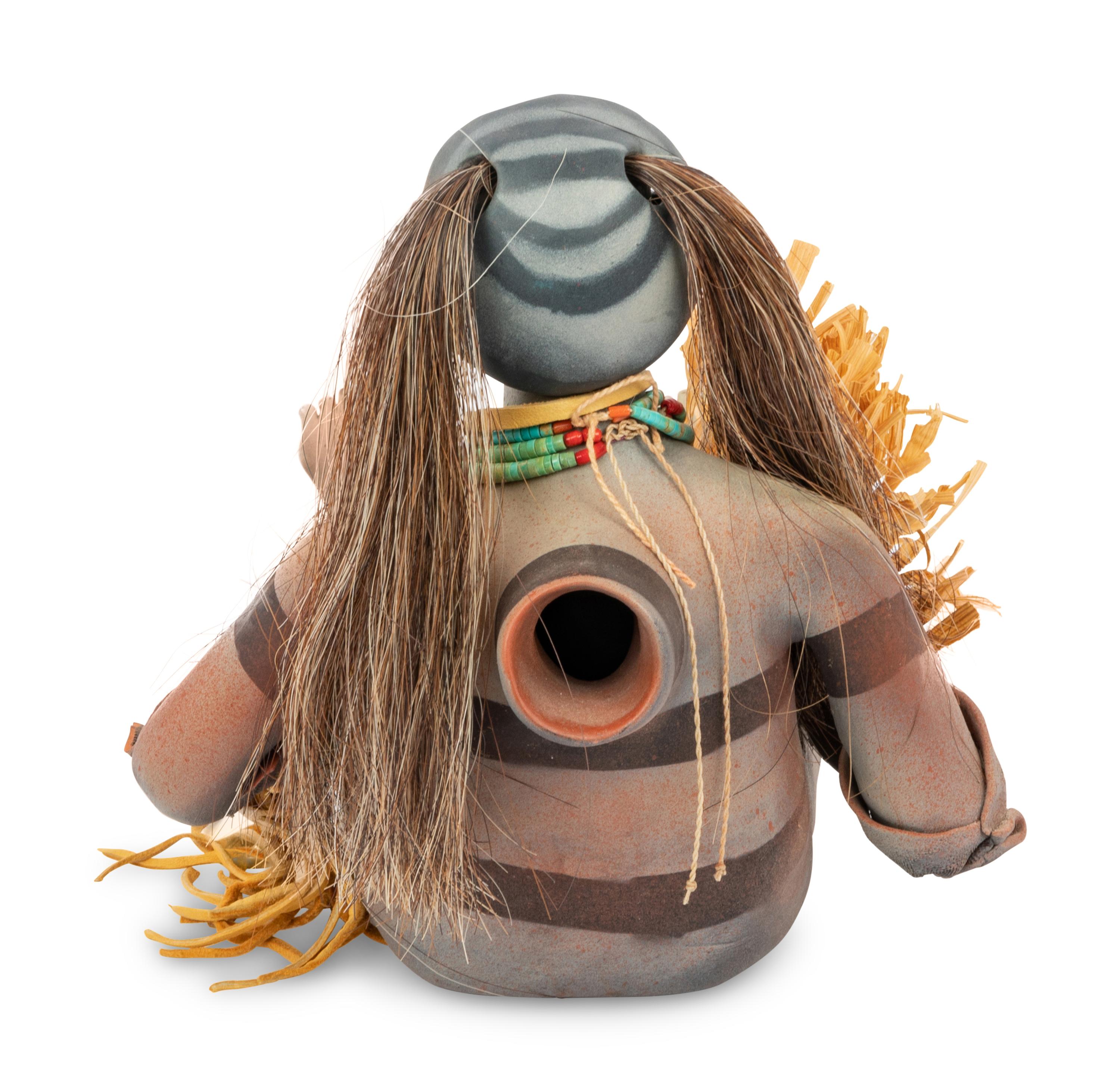 Koshari Pottery Figure
