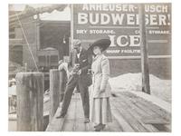 [PHOTO.] Album feat. images of Hudson Fulton Celebration, plains, auto races, and Black subjects.
