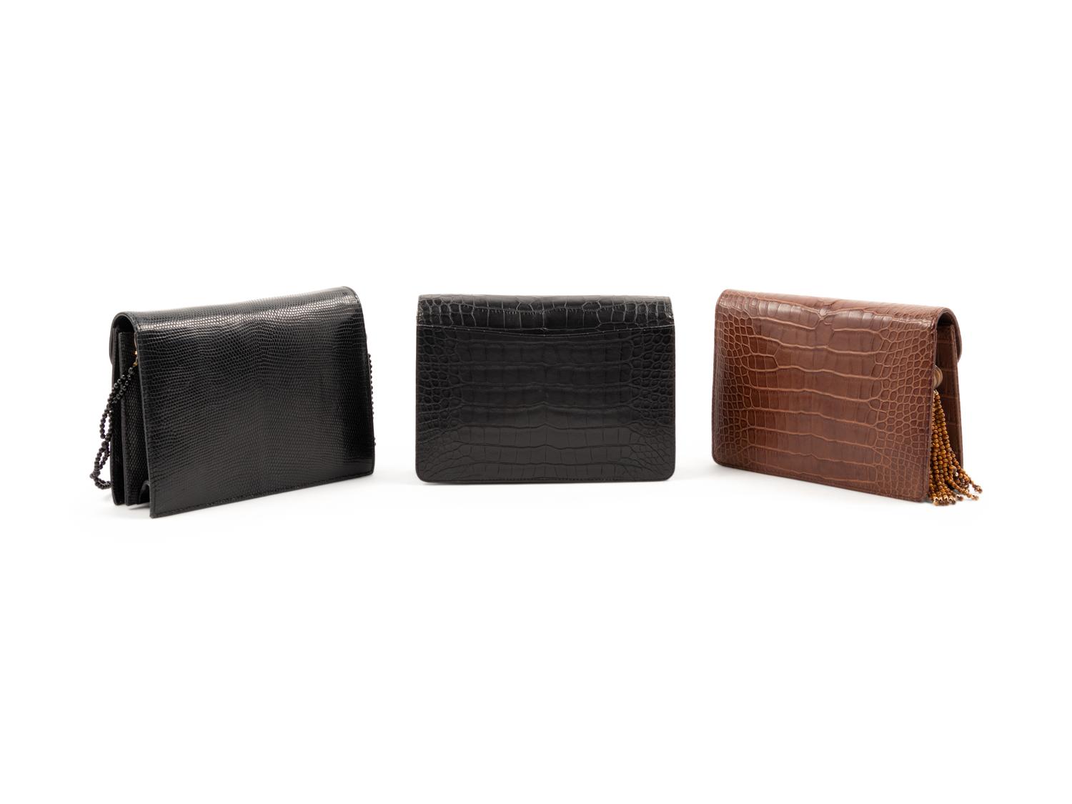 Three Lana Marks Cross Body bags, 1990-2010s