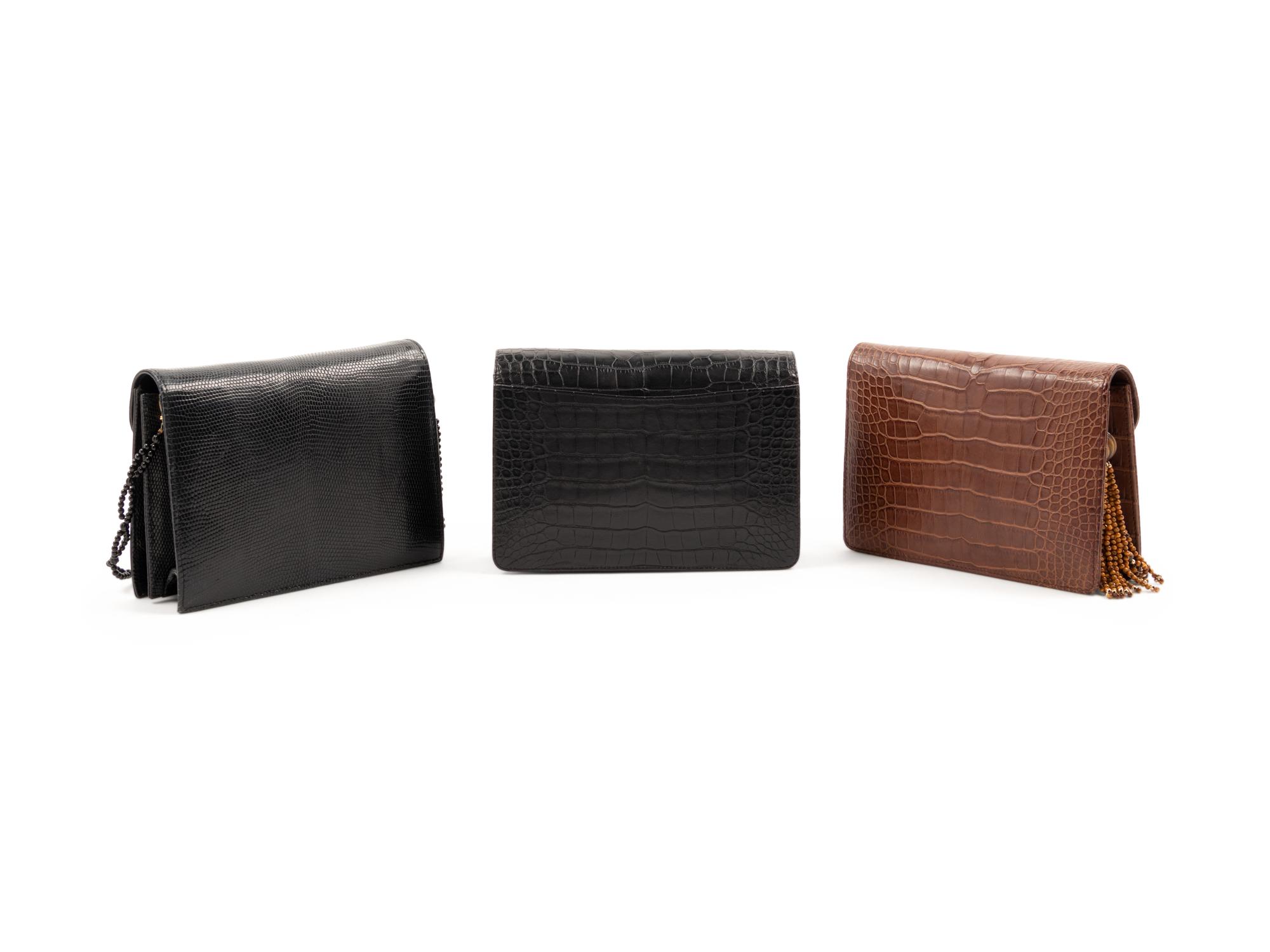 Three Lana Marks Cross Body bags, 1990-2010s