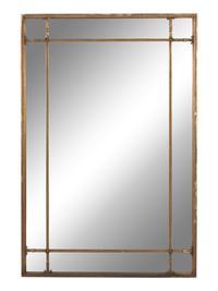 A Set of Three Large Giltwood Mirrors