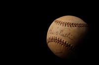 A 1930s Babe Ruth and Lou Gehrig Signed Babe Ruth Home Run Special Spalding Baseball (JSA Letter)