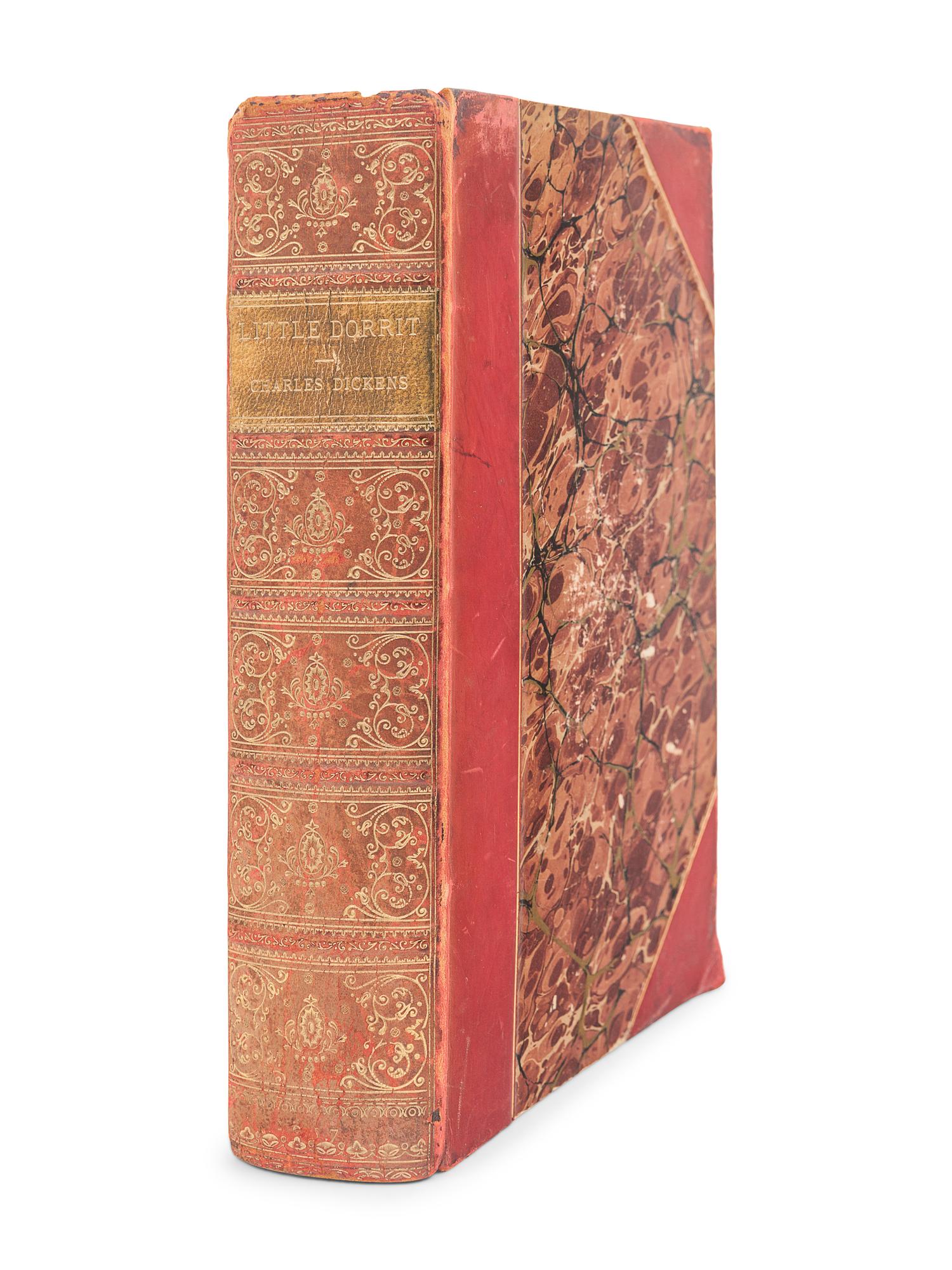 DICKENS, Charles (1812-1870). Little Dorrit . London: Bradbury & Evans, 1857.