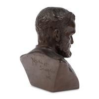 Karl Gerhardt (American, 1853-1940) Bust of Ulysses S. Grant , 1885 bronze