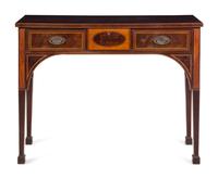 A Regency Style Mahogany Pier Table