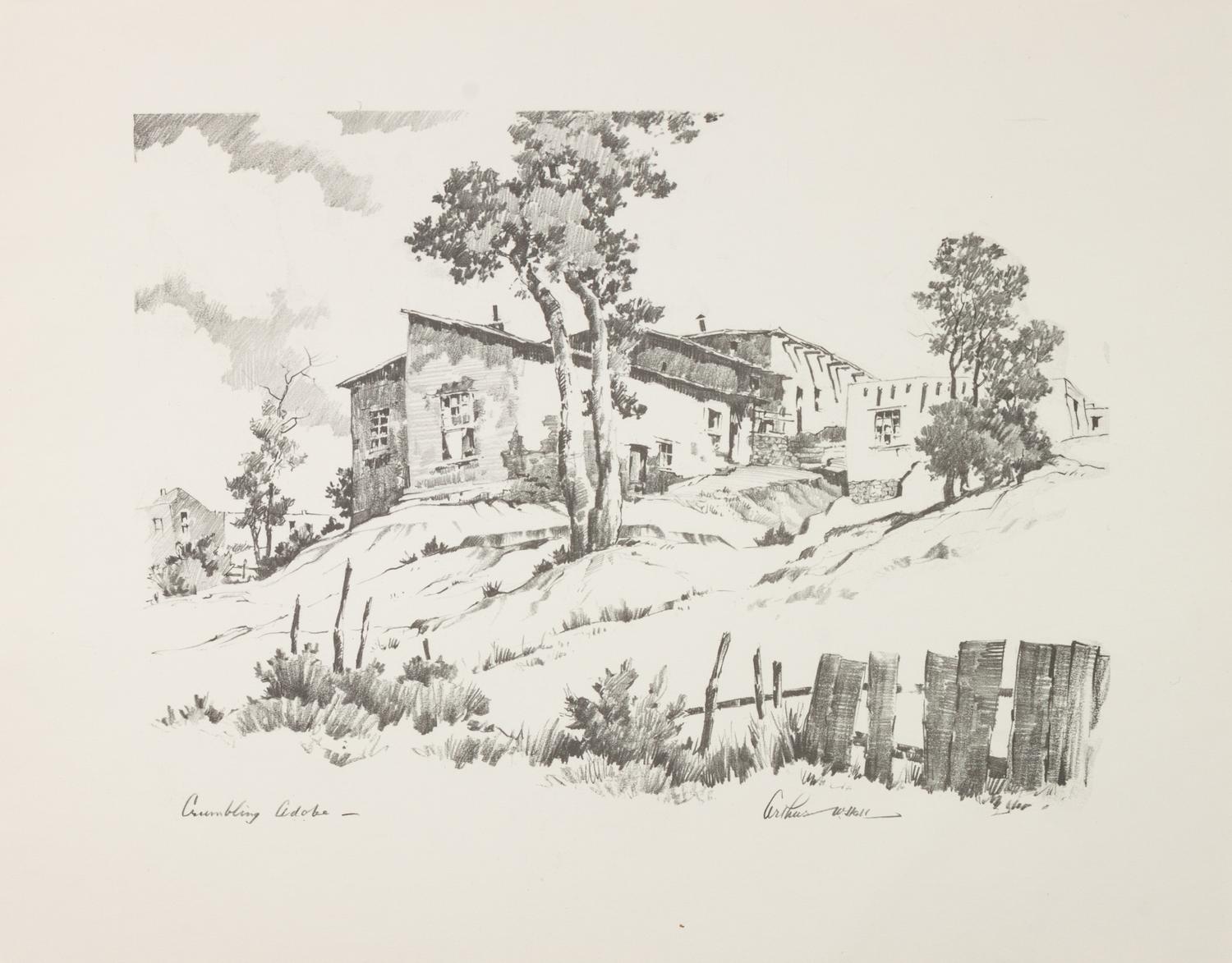 Portfolio of seven prints