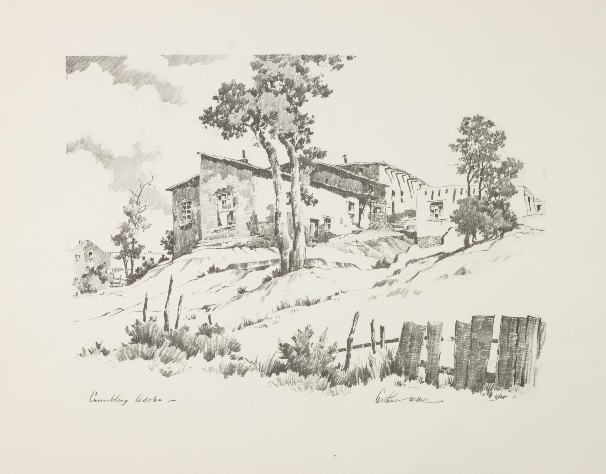 Portfolio of seven prints