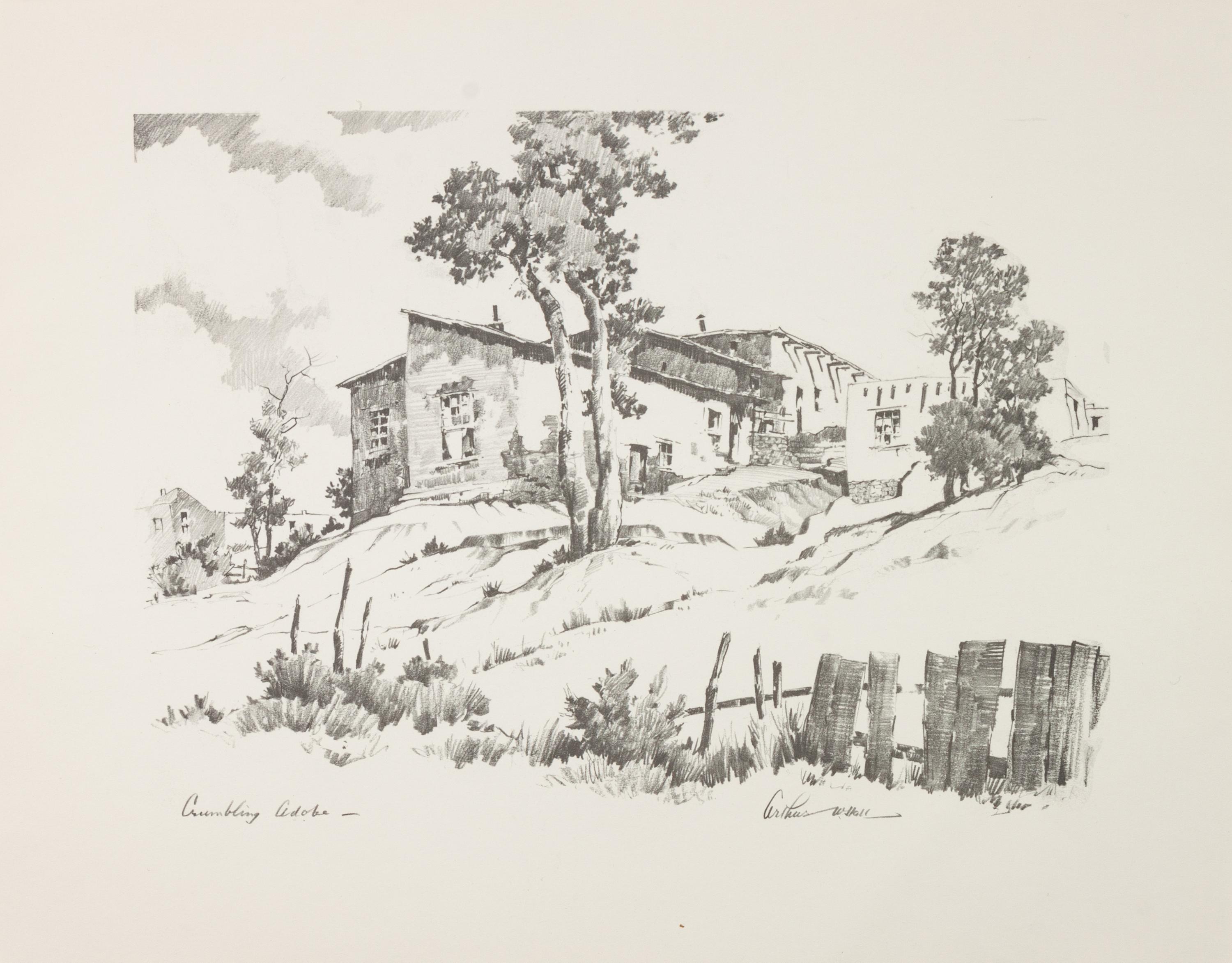Portfolio of seven prints
