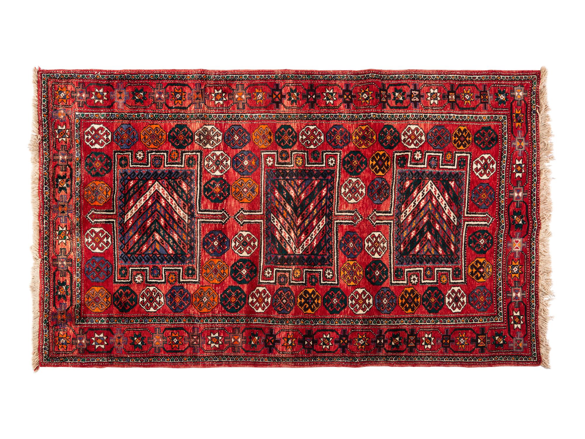 A Turkish Wool Rug