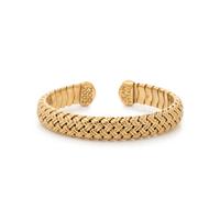 JEAN VITAU, YELLOW GOLD CUFF BRACELET