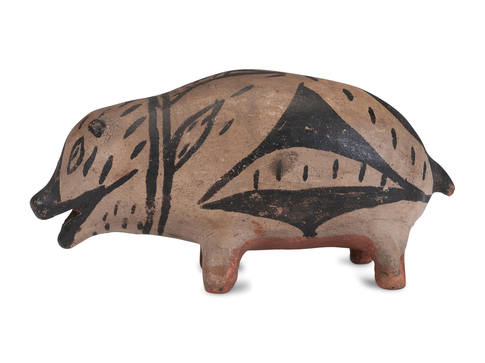 Cochiti Pottery Piggy