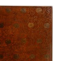 A Chinese Style Chrysanthemum-Decorated Low Table