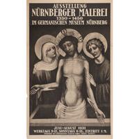 Four Exhibition Posters, Including One from the Jewish Museum