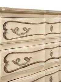 A Pair of Italian Painted Chests of Drawers