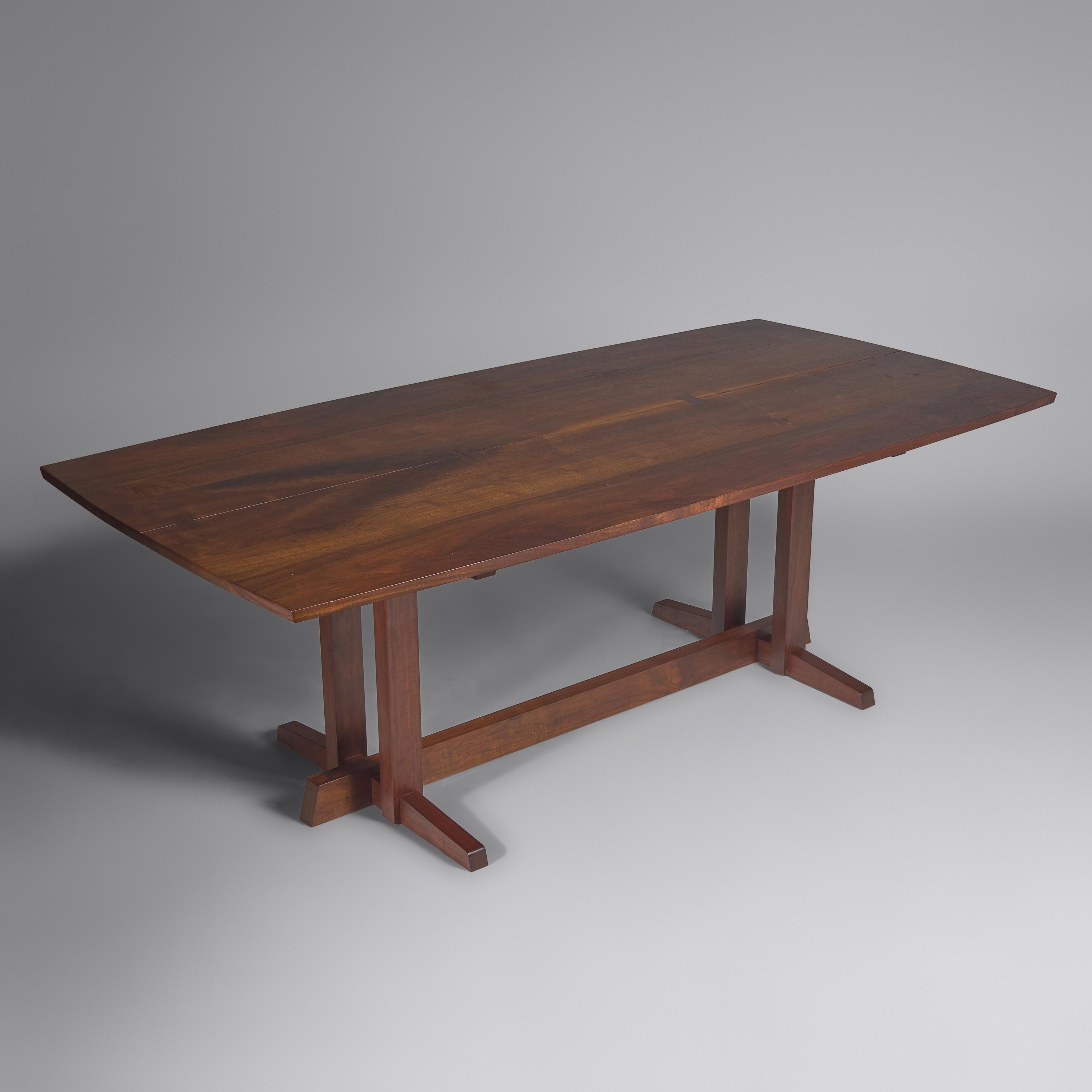 George Nakashima (American, 1905–1990) — Frenchman's Cove II Dining Table, 1969