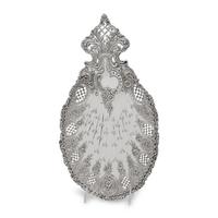 A Tiffany and Co. Silver Peacock Tray