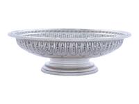 An American Silver Footed Bowl