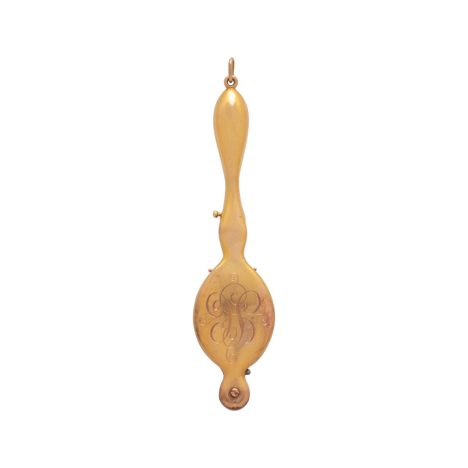 YELLOW GOLD LORGNETTE