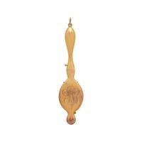 YELLOW GOLD LORGNETTE