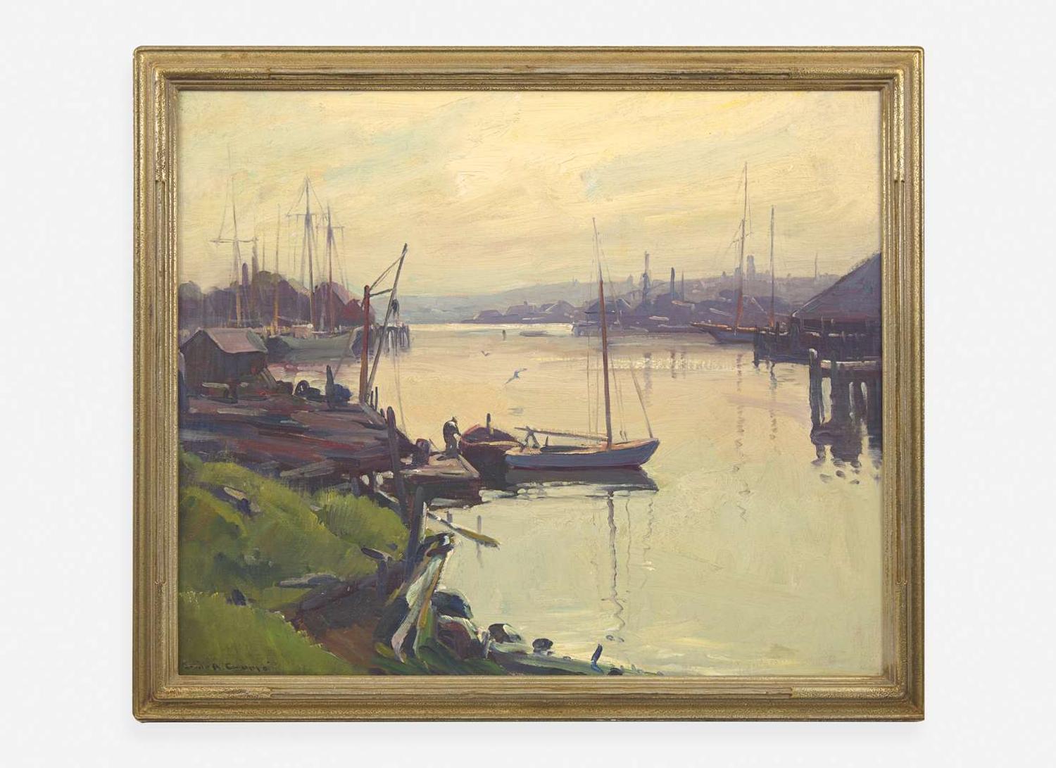 Emile Albert Gruppé (American, 1896-1978) - East Gloucester