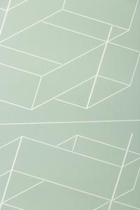 White Embossing on Gray: I-X (complete series)