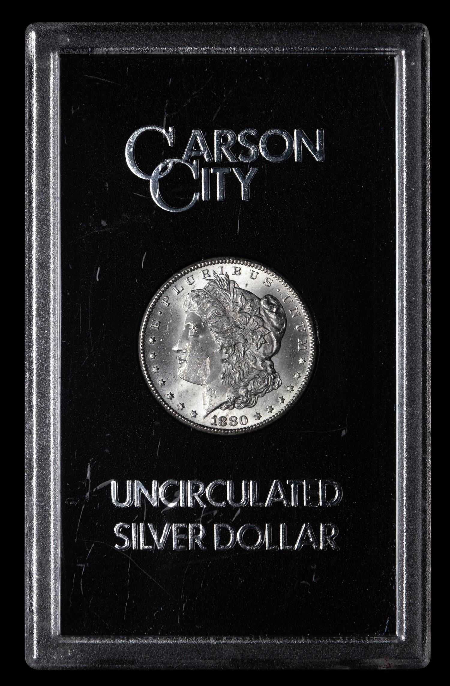 An 1880-CC GSA: Morgan $1 Coin