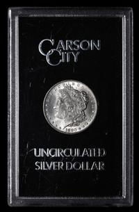 An 1880-CC GSA: Morgan $1 Coin