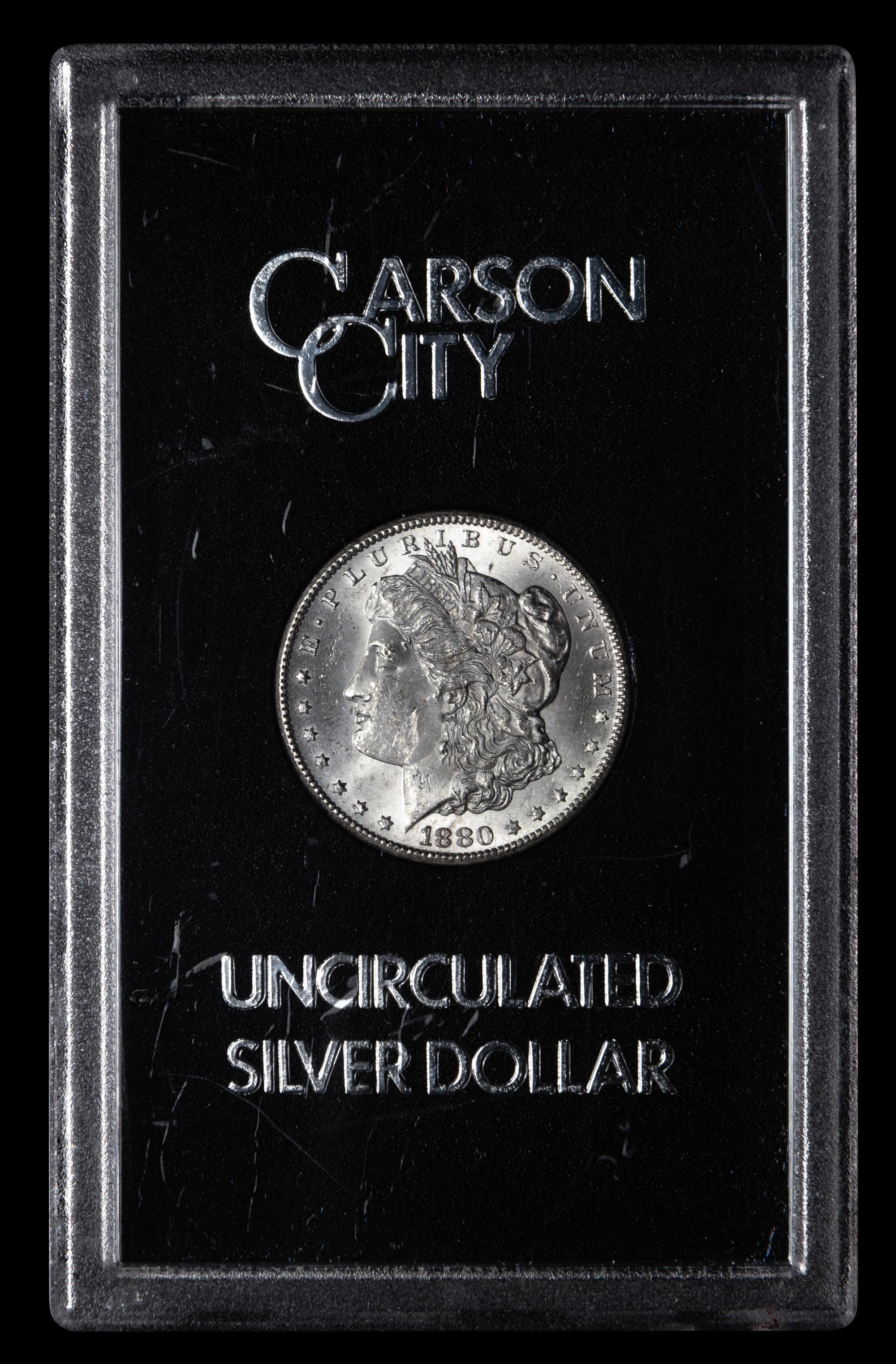 An 1880-CC GSA: Morgan $1 Coin