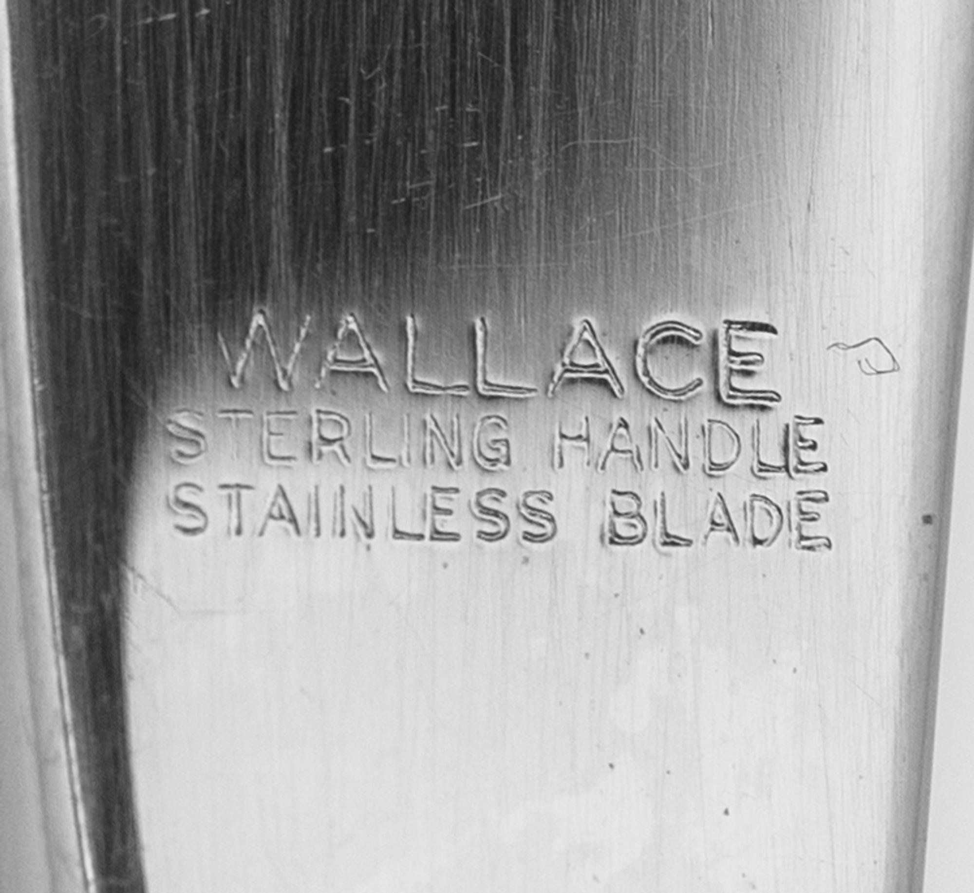An American Silver Flatware Service